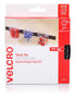 General Purpose Stick On Hook & Loop Velcro Tape